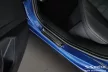 Avisa čierna leštená oceľová ochrana prahu "Exclusive Edition" 3D s emblémom (4-dielny) SEAT ARONA, ARONA XCELLENCE, ARONA FR 2017-2021, FL 2021->