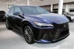 Avisa strieborná oceľová ochrana prahu razený "Lines" (4-dielny) LEXUS RX V (AL3) 2022->