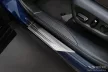 Avisa strieborná oceľová ochrana prahu razený "Lines" (4-dielny) LEXUS RX V (AL3) 2022->