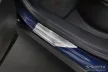 Avisa strieborná oceľová ochrana prahu razený "Lines" (4-dielny) LEXUS RX V (AL3) 2022->