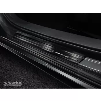   Avisa brúsený čierna oceľová ochrana prahu "Special Edition" (4-dielny) MAZDA 3 IV 5d hatchback/limousine 2019->