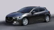 Avisa brúsený čierna oceľová ochrana prahu "Special Edition" (4-dielny) MAZDA 3 IV 5d hatchback/limousine 2019->