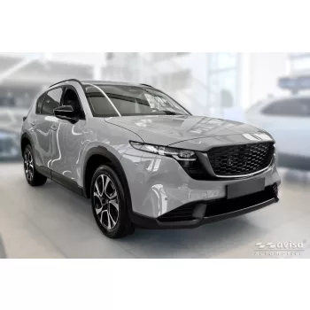   Avisa fekete acél küszöbvédő dombornyomott "Lines" (4 darabos) MAZDA CX-5 III 2025->