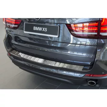   Avisa strieborná saténová oceľ Ochrana nakladacej Bmw X5 F15 2013-2018