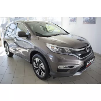   Avisa strieborný satén oceľ Ochrana nakladacej HONDA CR-V IV FL2015-2018