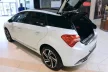 Avisa strieborná saténová oceľová ochrana nárazníka CITROEN DS5 2011-2015, FL2015->