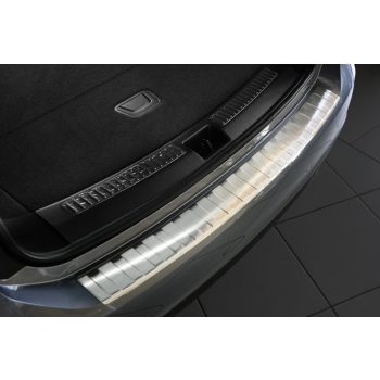   Avisa strieborná saténová oceľ Ochrana nakladacej OPEL INSIGNIA B sports Tourer/GSI/Country Tourer 2017-2020, FL2020->