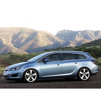   Avisa strieborný satén oceľ Ochrana nakladacej OPEL Astra IV 5d sports Tourer FL2012-2015