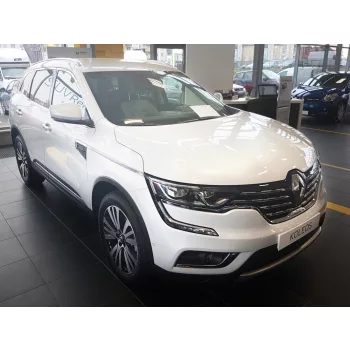   Avisa strieborná saténová oceľová ochrana nárazníka RENAULT KOLEOS II 2016->