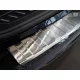 Avisa strieborný satén oceľ Ochrana nakladacej Bmw 5 G31 touring 2017-2020 (bez M-pakietu), Bmw 5er Touring Luxury Line 2017-2020