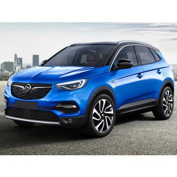   Avisa strieborná saténová oceľ Ochrana nakladacej OPEL GRANDLAND X/Hybrid 2017-2021