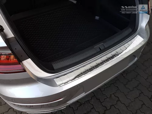 Avisa strieborný satén oceľ Ochrana nakladacej VOLKSWAGEN ARTEON 2017-2020, FL2020->