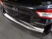 Avisa strieborná saténová oceľová ochrana nárazníka SUBARU IMPREZA V (GT) 5D FL2017->