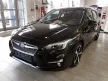 Avisa strieborná saténová oceľová ochrana nárazníka SUBARU IMPREZA V (GT) 5D FL2017->