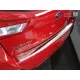 Avisa strieborná saténová oceľová ochrana nárazníka SUBARU XV II 2017->