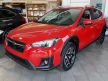 Avisa strieborná saténová oceľová ochrana nárazníka SUBARU XV II 2017->