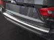 Avisa strieborná saténová oceľ Ochrana nakladacej MITSUBISHI ASX crossover FL2017-2019