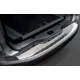 Avisa strieborná saténová oceľová ochrana nárazníka FORD S-MAX I 2006-2010, FL2010-2014