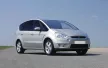 Avisa strieborná saténová oceľová ochrana nárazníka FORD S-MAX I 2006-2010, FL2010-2014
