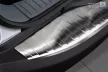 Avisa strieborná saténová oceľová ochrana nárazníka FORD S-MAX I 2006-2010, FL2010-2014