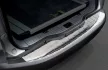 Avisa strieborná saténová oceľová ochrana nárazníka FORD S-MAX I 2006-2010, FL2010-2014