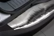 Avisa strieborná saténová oceľová ochrana nárazníka FORD S-MAX I 2006-2010, FL2010-2014