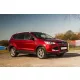 Avisa strieborná saténová oceľová ochrana nárazníka FORD KUGA II/FORD KUGA II VIGNALE 2012-2016, FL 2016-2019