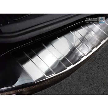   Avisa strieborný satén oceľ Ochrana nakladacej FORD Mondeo IV MK4 turnier 2007-2010