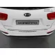 Avisa strieborná saténová oceľ Ochrana nakladacej Kia SORENTO III FL2017-2020