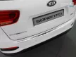 Avisa strieborná saténová oceľ Ochrana nakladacej Kia SORENTO III FL2017-2020