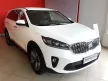 Avisa strieborná saténová oceľ Ochrana nakladacej Kia SORENTO III FL2017-2020