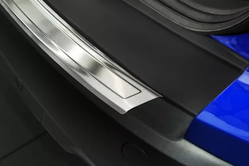 Avisa strieborný satén oceľ Ochrana nakladacej FORD Focus III turnier 2010-2018