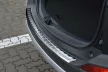 Avisa strieborná saténová oceľová ochrana nárazníka TOYOTA RAV4 IV 2013-03.2015