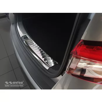   Avisa strieborný satén oceľ vnútorná ochrana nakladacej SKODA KODIAQ crossover 2016-2021, FL2021->2024