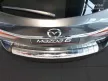 Avisa strieborná saténová oceľ Ochrana nakladacej nová bordúra Mazda 6 III combi (GJ) 2012-2014, FL2014-2018, FL2018-