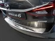 Avisa strieborná saténová oceľ Ochrana nakladacej nová bordúra Mazda 6 III combi (GJ) 2012-2014, FL2014-2018, FL2018-