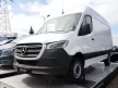 Avisa strieborná saténová oceľová ochrana nárazníka MERCEDES SPRINTER III 2018->