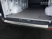 Avisa strieborná saténová oceľová ochrana nárazníka MERCEDES SPRINTER III 2018->