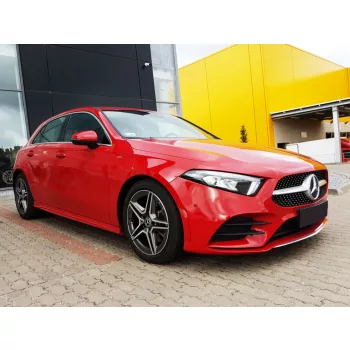   Avisa strieborný satén oceľ Ochrana nakladacej MERCEDES A Class IV W177/AMG/250e Hybrid Hatchback 2018->