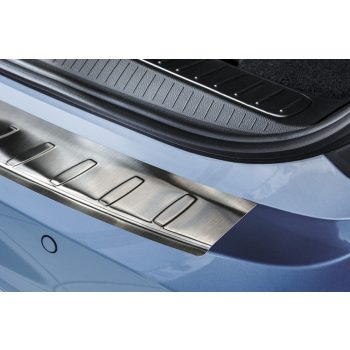   Avisa strieborný satén oceľ Ochrana nakladacej OPEL ZAFIRA C Tourer 2012-2016, FL2016->