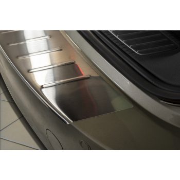   Avisa strieborná saténová oceľ Ochrana nakladacej OPEL INSIGNIA combi 2008-2013, FL2013-2016