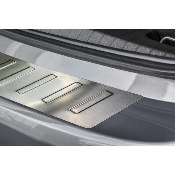   Avisa strieborný satén oceľ Ochrana nakladacej OPEL MERIVA B 2010-2013, FL2013->