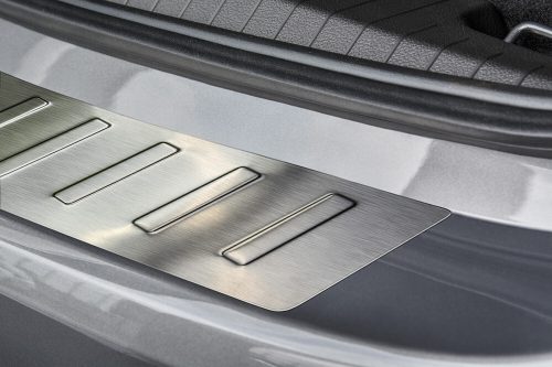 Avisa strieborný satén oceľ Ochrana nakladacej OPEL MERIVA B 2010-2013, FL2013->