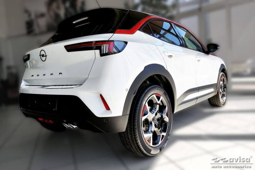 Avisa strieborný satén oceľ Ochrana nakladacej OPEL MOKKA II (B) crossover 2020->