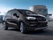 Avisa strieborný satén oceľ Ochrana nakladacej OPEL MOKKA X FL2016->