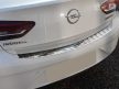 Avisa strieborná saténová oceľ Ochrana nakladacej OPEL INSIGNIA B Grand SPORT Liftback 2017-2020, FL2020->