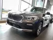 Avisa strieborná saténová oceľ Ochrana nakladacej Bmw X4 II (GO2) 2018-2021, FL 2021->