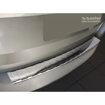   Avisa strieborný satén oceľ Ochrana nakladacej SKODA Fabia III combi FL2018->