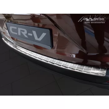   Avisa ochrana nárazníka HONDA CR-V V Hybridný 2019-> 2023 oceľový strieborný
