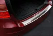 Avisa strieborná saténová oceľová ochrana nárazníka BMW X6 E71 2009-2014